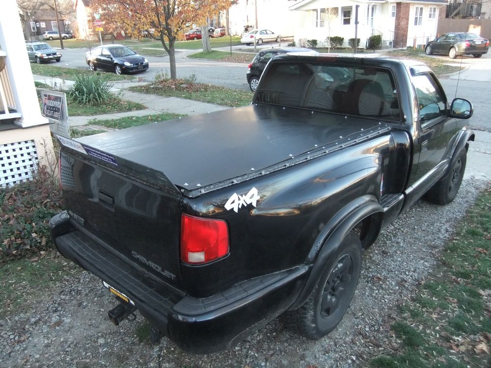 Tonneau Cover For S10 LS Side Step S10 Forum